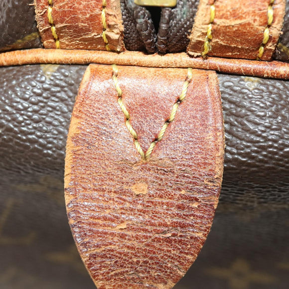 LOUIS VUITTON Monogram Sac Souple 45 Boston Bag M41624 LV Auth 181990