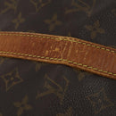 LOUIS VUITTON Monogram Sac Souple 45 Boston Bag M41624 LV Auth 181990-18