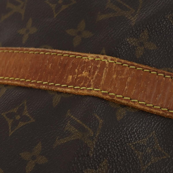 LOUIS VUITTON Monogram Sac Souple 45 Boston Bag M41624 LV Auth 181990