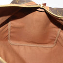 LOUIS VUITTON Monogram Sac Souple 45 Boston Bag M41624 LV Auth 181990-20