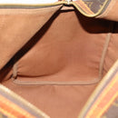 LOUIS VUITTON Monogram Sac Souple 45 Boston Bag M41624 LV Auth 181990-21