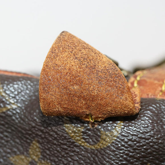 LOUIS VUITTON Monogram Sac Souple 45 Boston Bag M41624 LV Auth 181990
