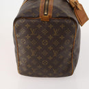 LOUIS VUITTON Monogram Sac Souple 45 Boston Bag M41624 LV Auth 181990-5