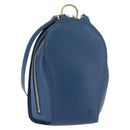 LOUIS VUITTON Epi Mabillon Backpack Blue M52235 LV Auth 181994-1