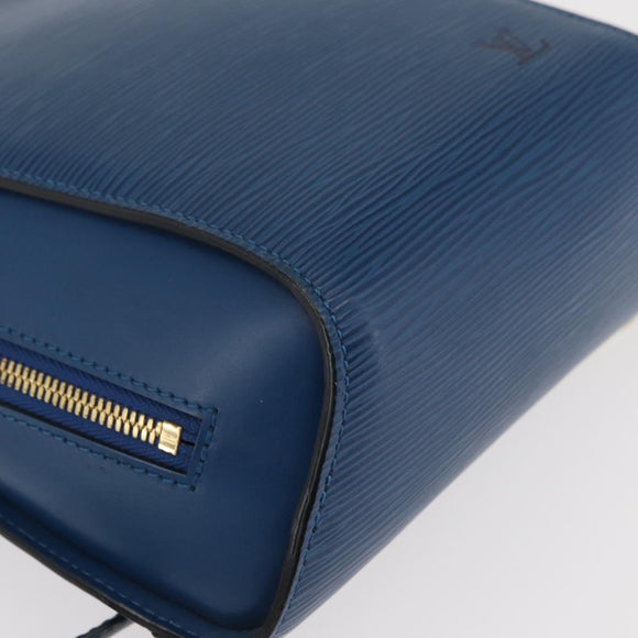 LOUIS VUITTON Epi Mabillon Backpack Blue M52235 LV Auth 181994
