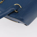 LOUIS VUITTON Epi Mabillon Backpack Blue M52235 LV Auth 181994-14