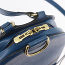 LOUIS VUITTON Epi Mabillon Backpack Blue M52235 LV Auth 181994-16