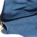 LOUIS VUITTON Epi Mabillon Backpack Blue M52235 LV Auth 181994-18