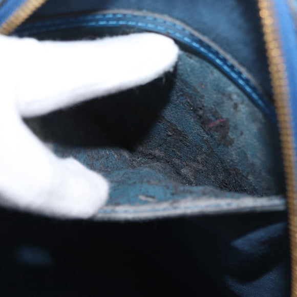 LOUIS VUITTON Epi Mabillon Backpack Blue M52235 LV Auth 181994