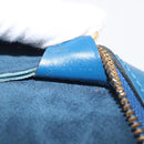 LOUIS VUITTON Epi Mabillon Backpack Blue M52235 LV Auth 181994-23