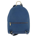 LOUIS VUITTON Epi Mabillon Backpack Blue M52235 LV Auth 181994-3