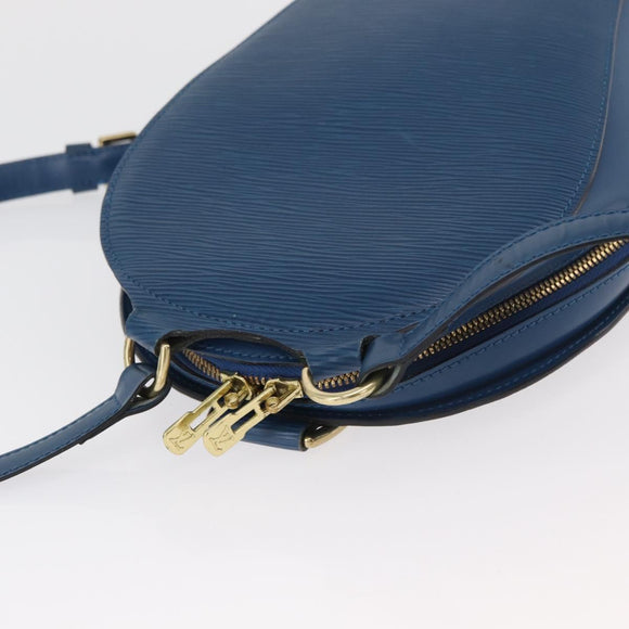 LOUIS VUITTON Epi Mabillon Backpack Blue M52235 LV Auth 181994