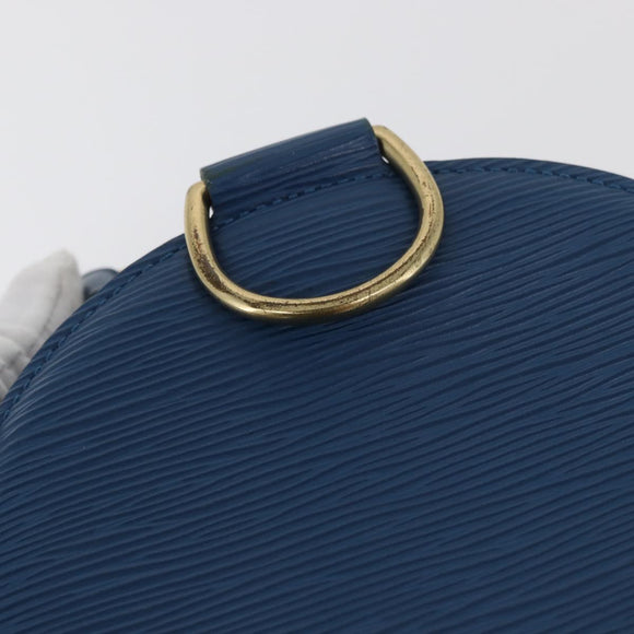 LOUIS VUITTON Epi Mabillon Backpack Blue M52235 LV Auth 181994