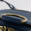 LOUIS VUITTON Epi Mabillon Backpack Blue M52235 LV Auth 181994-8