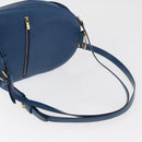 LOUIS VUITTON Epi Mabillon Backpack Blue M52235 LV Auth 181994-9