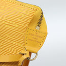 LOUIS VUITTON Epi Pochette Accessoires Pouch Yellow M52949 LV Auth 181996A-9