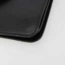 LOUIS VUITTON Epi Osh Shoulder Bag Black Green M52444 LV Auth 181997-9