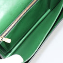LOUIS VUITTON Epi Osh Shoulder Bag Black Green M52444 LV Auth 181997-10