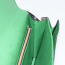 LOUIS VUITTON Epi Osh Shoulder Bag Black Green M52444 LV Auth 181997-20