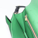 LOUIS VUITTON Epi Osh Shoulder Bag Black Green M52444 LV Auth 181997-21