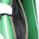 LOUIS VUITTON Epi Osh Shoulder Bag Black Green M52444 LV Auth 181997-11