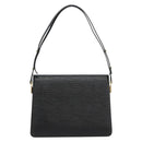 LOUIS VUITTON Epi Osh Shoulder Bag Black Green M52444 LV Auth 181997-2