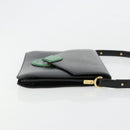LOUIS VUITTON Epi Osh Shoulder Bag Black Green M52444 LV Auth 181997-3