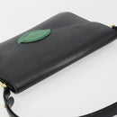 LOUIS VUITTON Epi Osh Shoulder Bag Black Green M52444 LV Auth 181997-6
