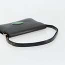 LOUIS VUITTON Epi Osh Shoulder Bag Black Green M52444 LV Auth 181997-7