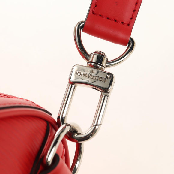 LOUIS VUITTON Epi Supreme Keepall Bandouliere 45 Boston Bag M53419 Auth 181998SM