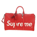 LOUIS VUITTON Epi Supreme Keepall Bandouliere 45 Boston Bag M53419 Auth 181998SM-13