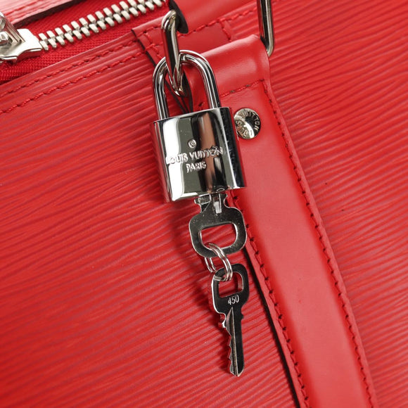 LOUIS VUITTON Epi Supreme Keepall Bandouliere 45 Boston Bag M53419 Auth 181998SM