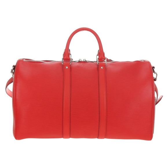 LOUIS VUITTON Epi Supreme Keepall Bandouliere 45 Boston Bag M53419 Auth 181998SM