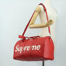 LOUIS VUITTON Epi Supreme Keepall Bandouliere 45 Boston Bag M53419 Auth 181998SM-39