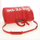 LOUIS VUITTON Epi Supreme Keepall Bandouliere 45 Boston Bag M53419 Auth 181998SM-8