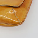 LOUIS VUITTON Monogram Vernis Thompson Street Bag Beige M91301 LV Auth 182002-10