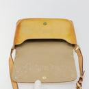 LOUIS VUITTON Monogram Vernis Thompson Street Bag Beige M91301 LV Auth 182002-14