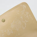 LOUIS VUITTON Monogram Vernis Thompson Street Bag Beige M91301 LV Auth 182002-15