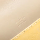 LOUIS VUITTON Monogram Vernis Thompson Street Bag Beige M91301 LV Auth 182002-16