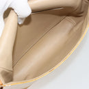 LOUIS VUITTON Monogram Vernis Thompson Street Bag Beige M91301 LV Auth 182002-17