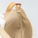 LOUIS VUITTON Monogram Vernis Thompson Street Bag Beige M91301 LV Auth 182002-18