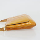 LOUIS VUITTON Monogram Vernis Thompson Street Bag Beige M91301 LV Auth 182002-5