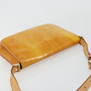 LOUIS VUITTON Monogram Vernis Thompson Street Bag Beige M91301 LV Auth 182002-6