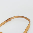 LOUIS VUITTON Monogram Vernis Thompson Street Bag Beige M91301 LV Auth 182002-8