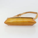 LOUIS VUITTON Monogram Vernis Thompson Street Bag Beige M91301 LV Auth 182002-9