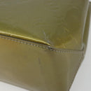 LOUIS VUITTON Monogram Vernis Wilshire PM Handtasche Veil bronze LV Auth 182003-15