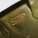 LOUIS VUITTON Monogram Vernis Wilshire PM Handtasche Veil bronze LV Auth 182003-17
