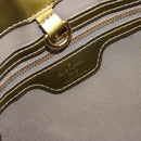 LOUIS VUITTON Monogram Vernis Wilshire PM Handtasche Veil bronze LV Auth 182003-18