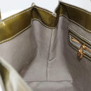 LOUIS VUITTON Monogram Vernis Wilshire PM Handtasche Veil bronze LV Auth 182003-20