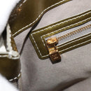 LOUIS VUITTON Monogram Vernis Wilshire PM Handtasche Veil bronze LV Auth 182003-21